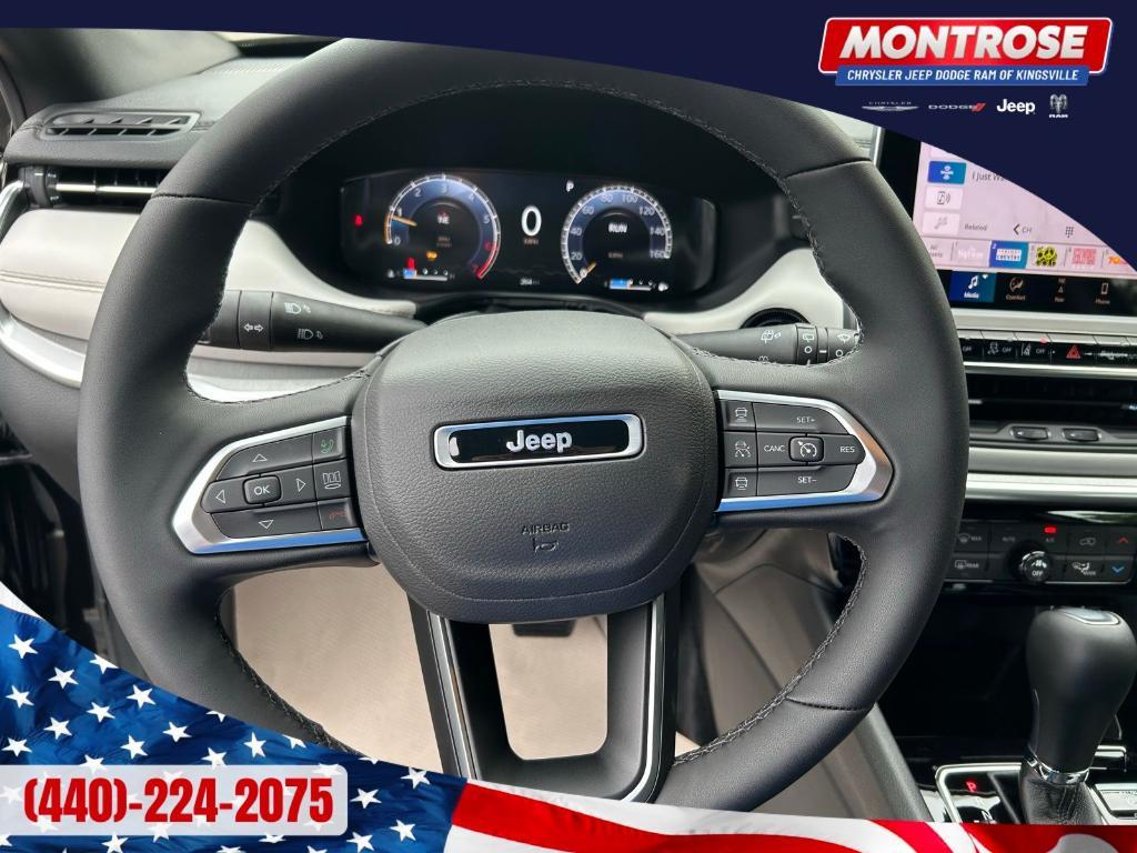 new 2025 Jeep Compass car, priced at $32,814