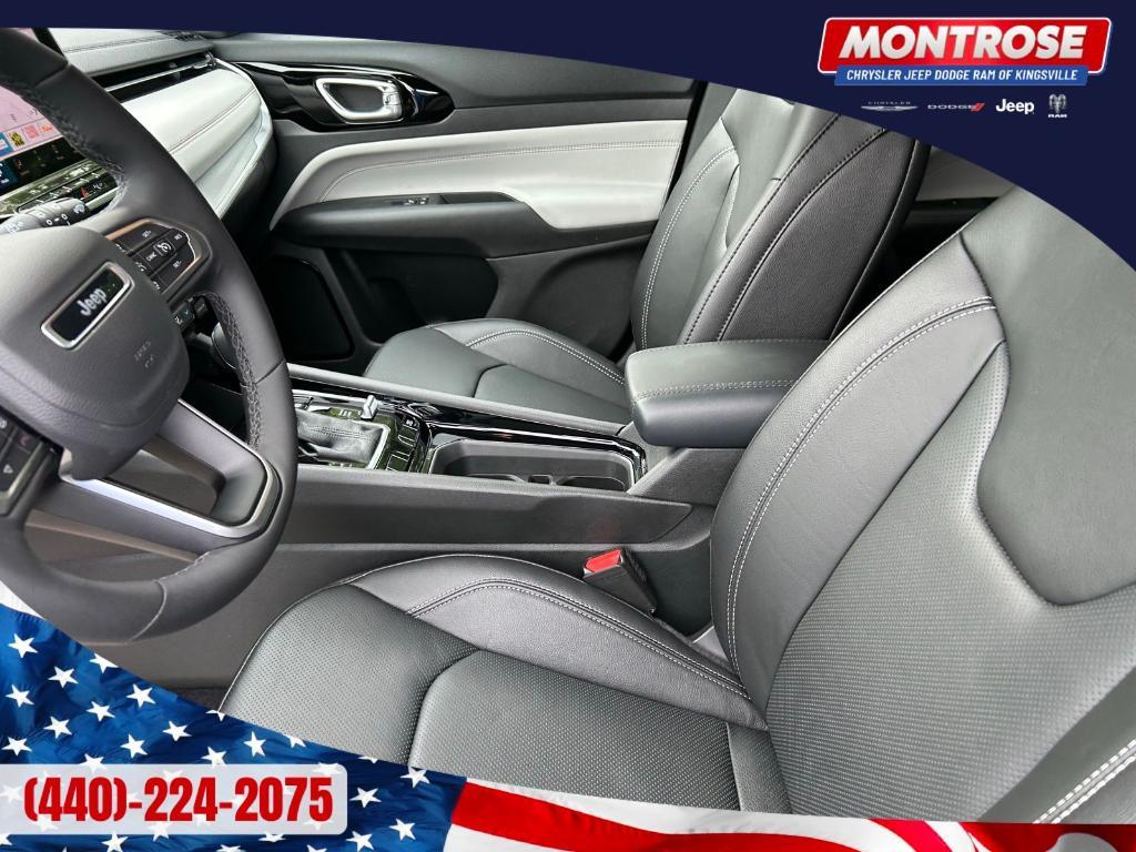 new 2025 Jeep Compass car, priced at $32,814