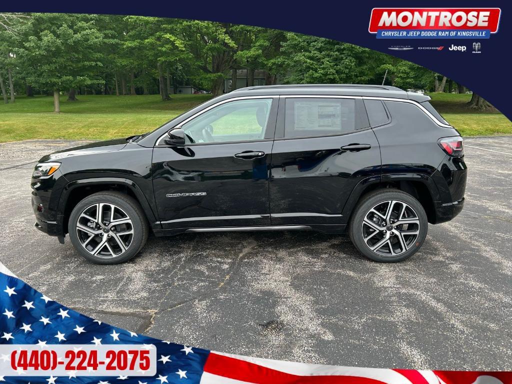 new 2025 Jeep Compass car, priced at $32,814