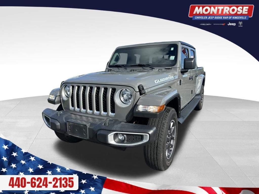 used 2021 Jeep Gladiator car, priced at $30,999