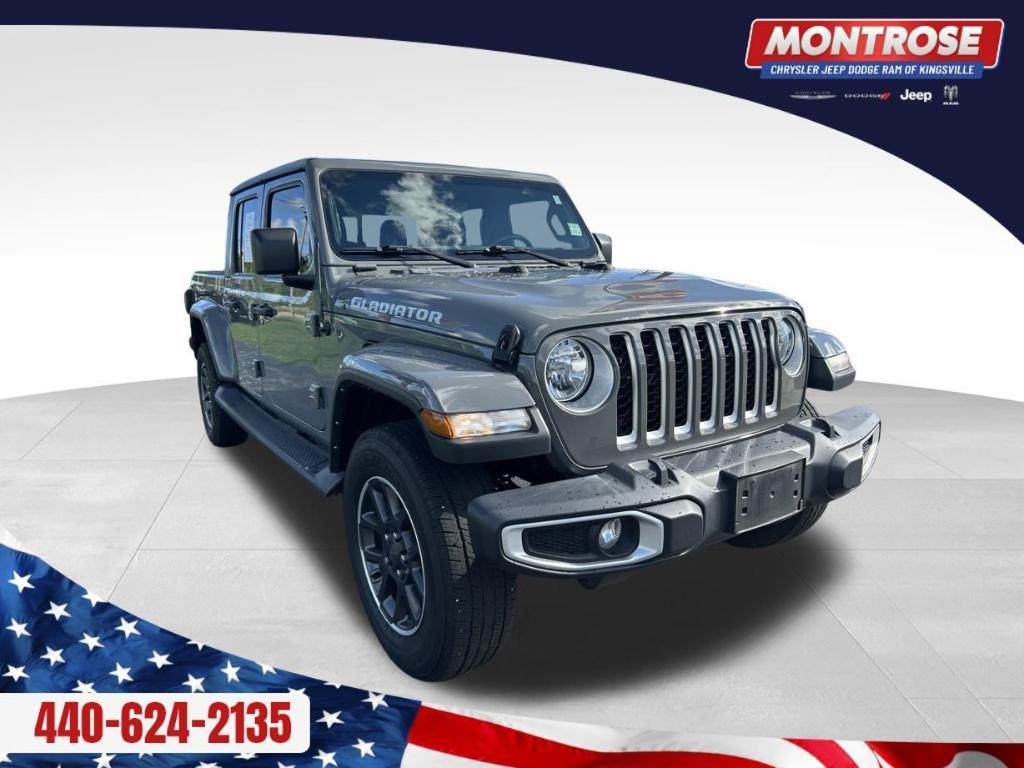 used 2021 Jeep Gladiator car, priced at $30,999