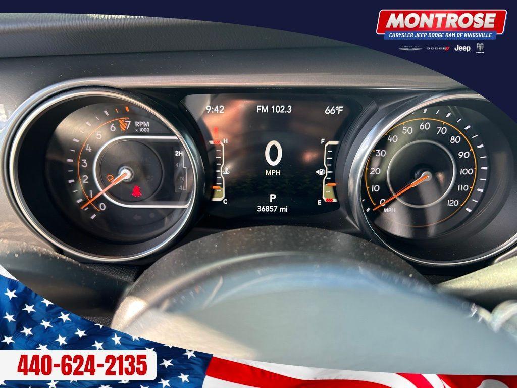 used 2021 Jeep Gladiator car, priced at $30,999