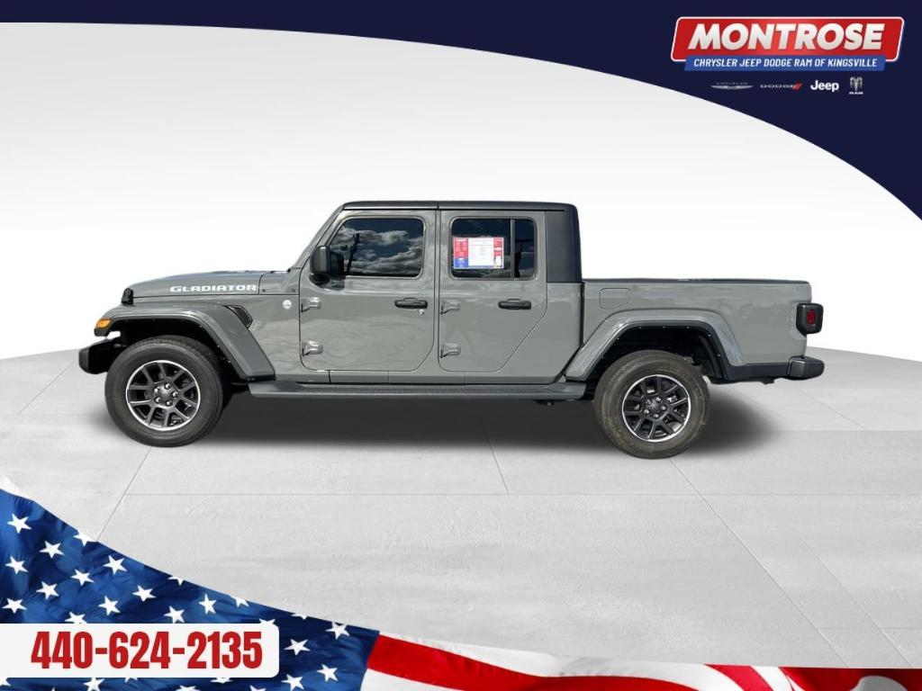 used 2021 Jeep Gladiator car, priced at $30,999