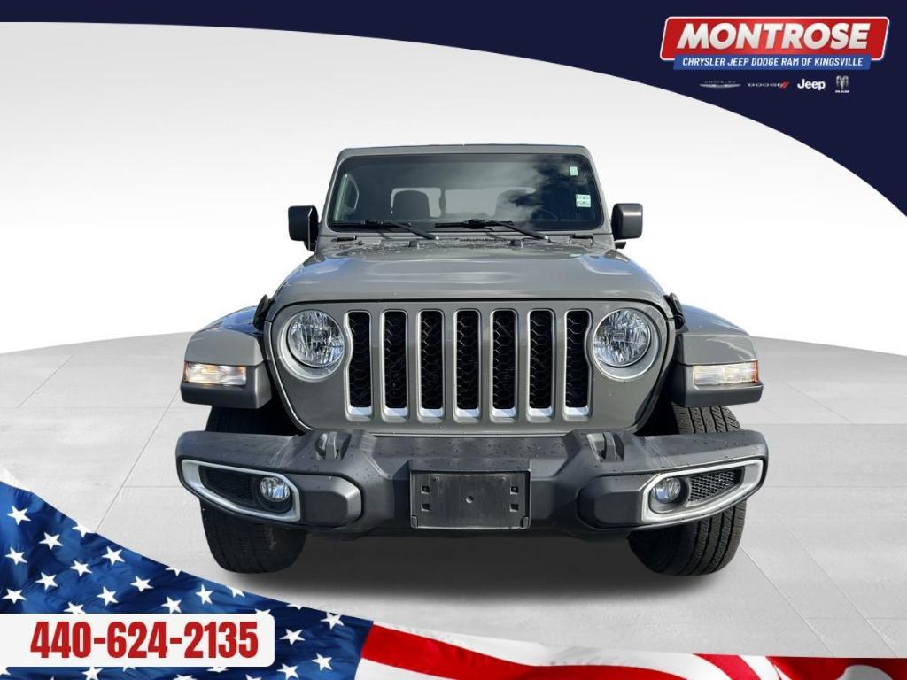 used 2021 Jeep Gladiator car, priced at $30,999