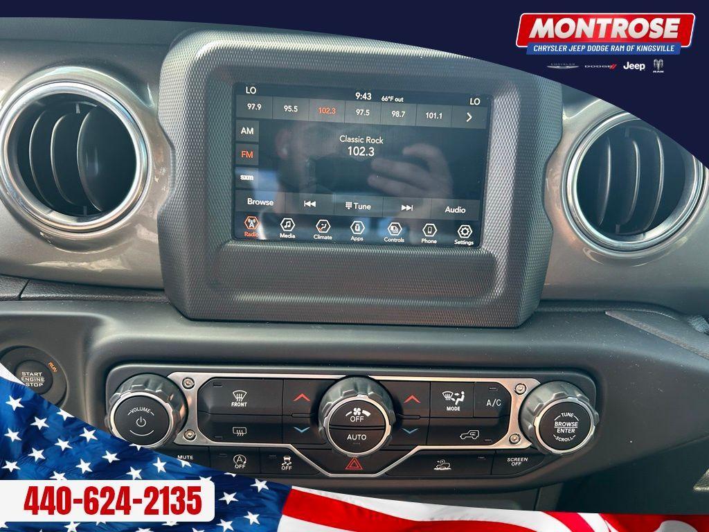 used 2021 Jeep Gladiator car, priced at $30,999