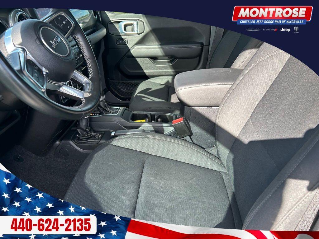 used 2021 Jeep Gladiator car, priced at $30,999