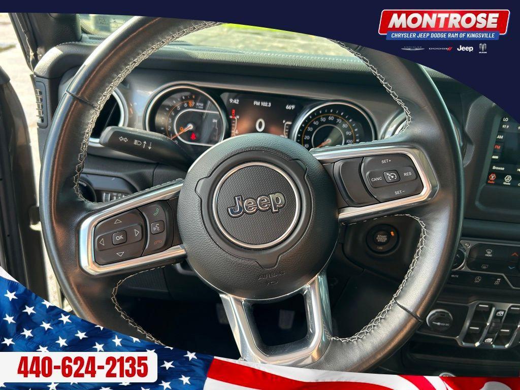 used 2021 Jeep Gladiator car, priced at $30,999