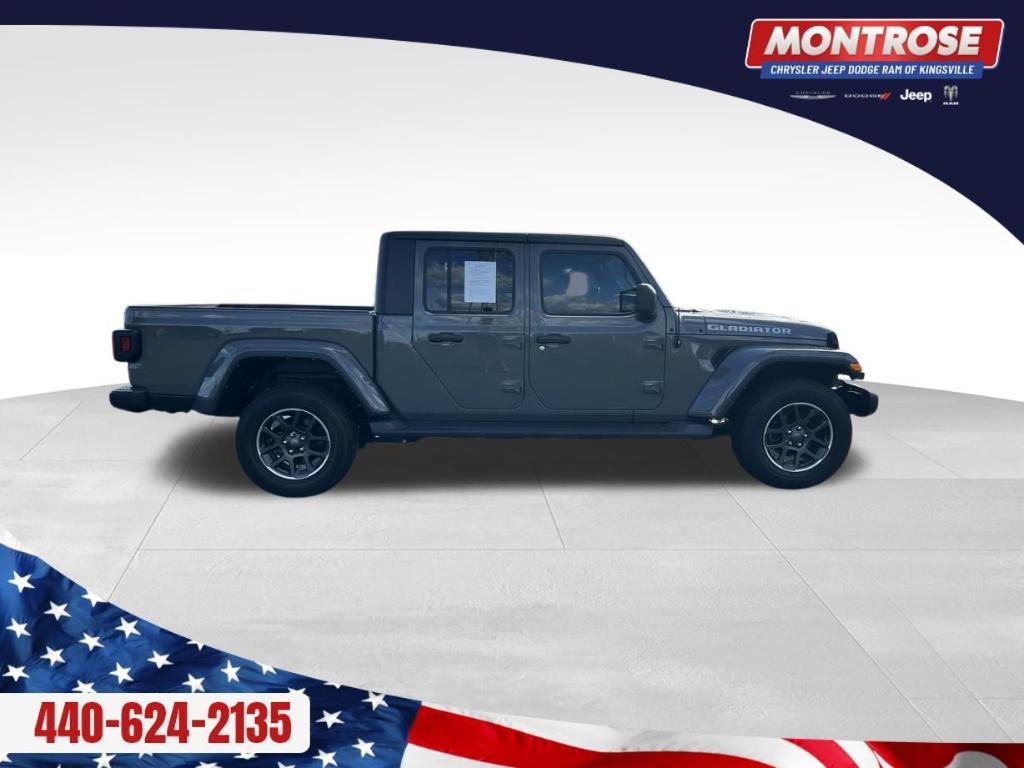 used 2021 Jeep Gladiator car, priced at $30,999