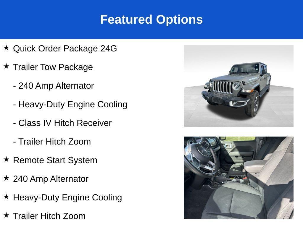 used 2021 Jeep Gladiator car, priced at $30,999