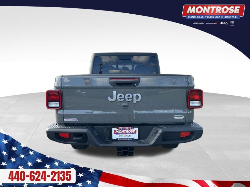 used 2021 Jeep Gladiator car, priced at $30,999