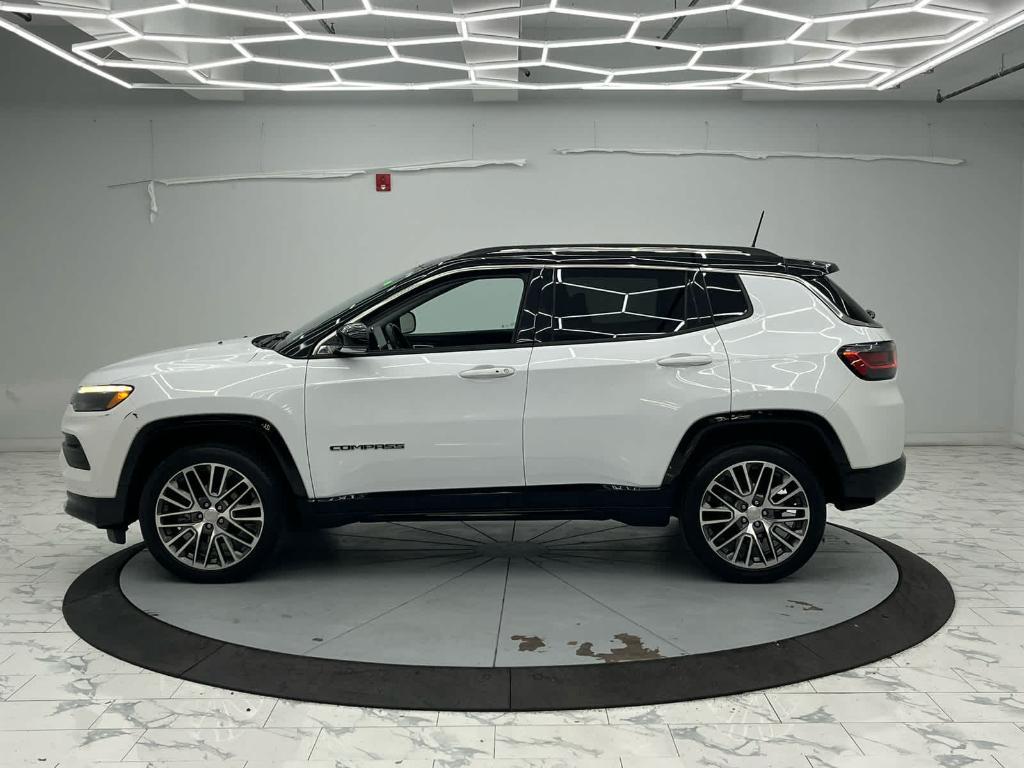 used 2022 Jeep Compass car, priced at $25,335