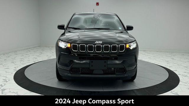 used 2024 Jeep Compass car, priced at $26,067