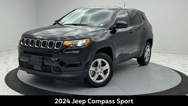 used 2024 Jeep Compass car, priced at $24,973