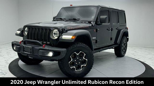 used 2020 Jeep Wrangler Unlimited car, priced at $33,155