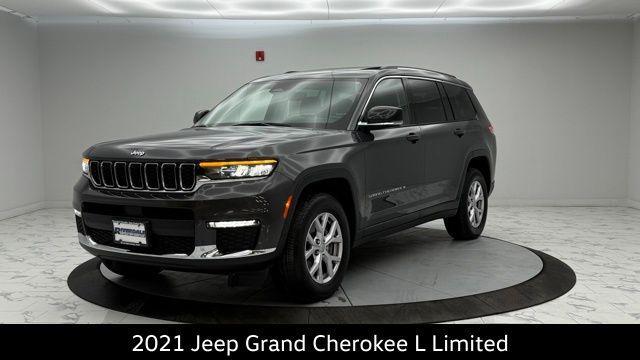 used 2021 Jeep Grand Cherokee L car, priced at $27,829