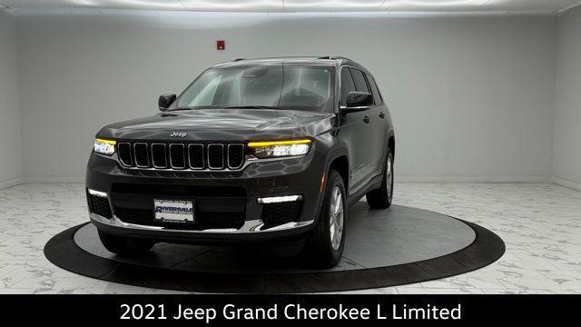 used 2021 Jeep Grand Cherokee L car, priced at $27,829