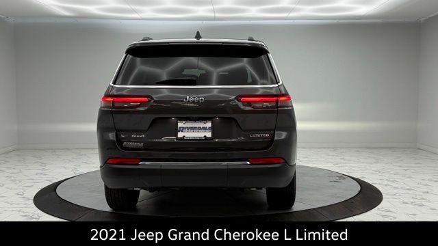 used 2021 Jeep Grand Cherokee L car, priced at $27,829