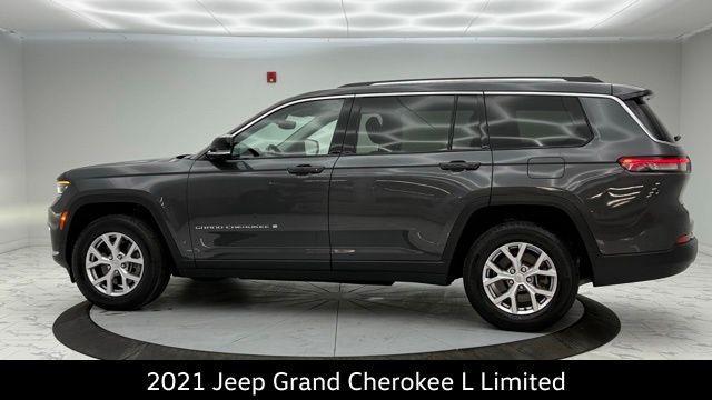 used 2021 Jeep Grand Cherokee L car, priced at $27,829