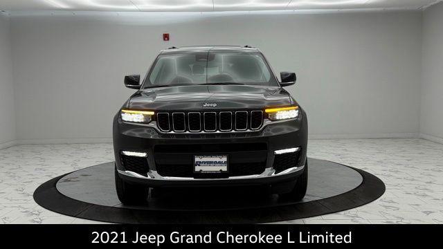 used 2021 Jeep Grand Cherokee L car, priced at $27,829