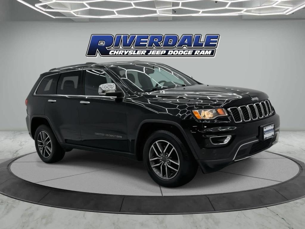 used 2020 Jeep Grand Cherokee car, priced at $21,781