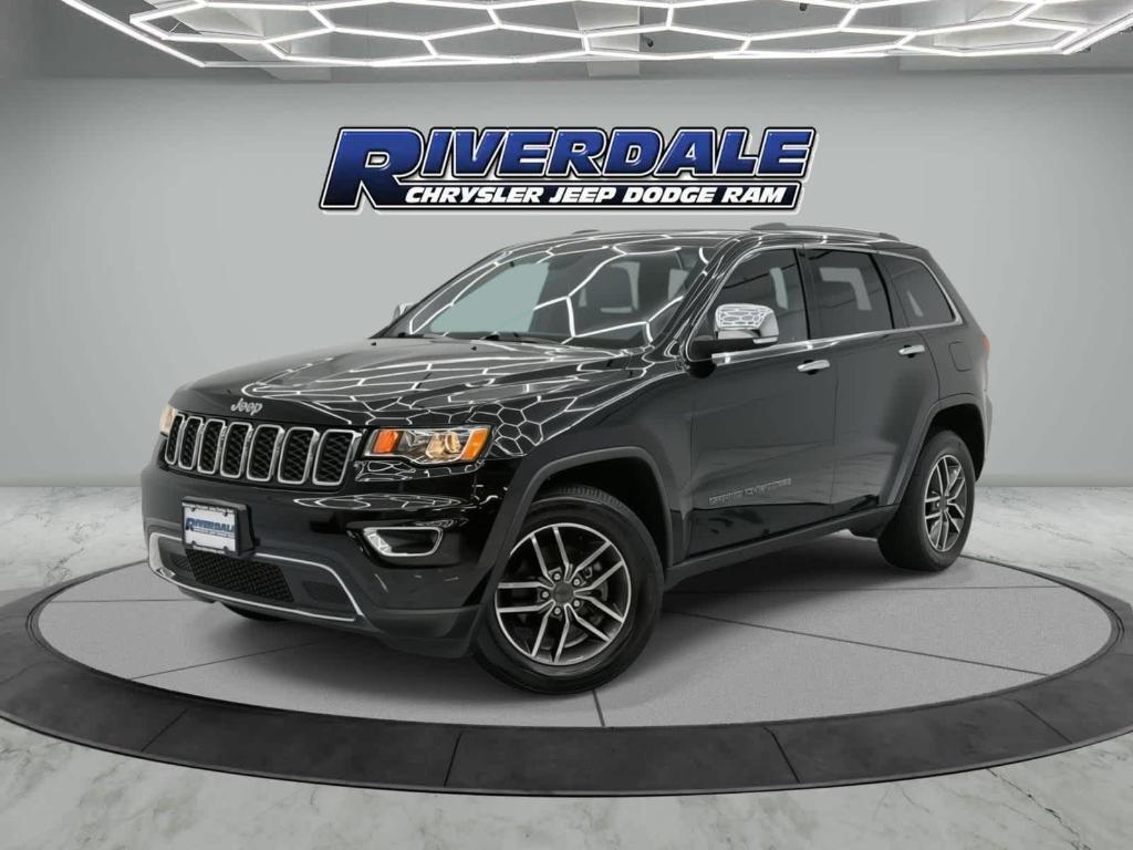 used 2020 Jeep Grand Cherokee car, priced at $21,781