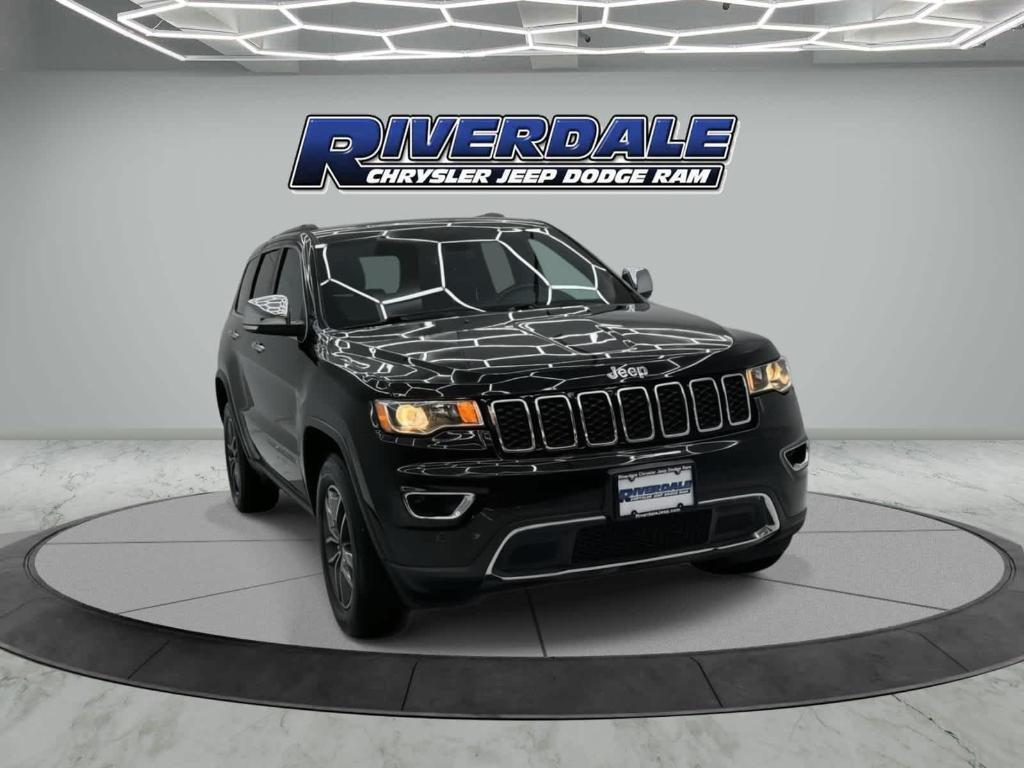 used 2020 Jeep Grand Cherokee car, priced at $21,781