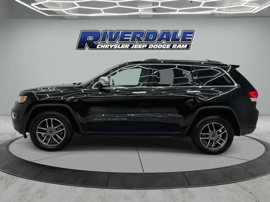 used 2020 Jeep Grand Cherokee car, priced at $21,781