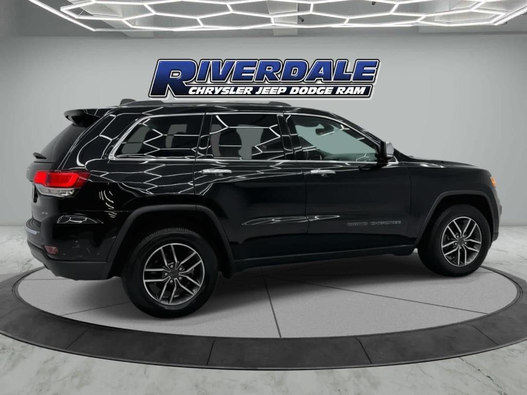 used 2020 Jeep Grand Cherokee car, priced at $21,781