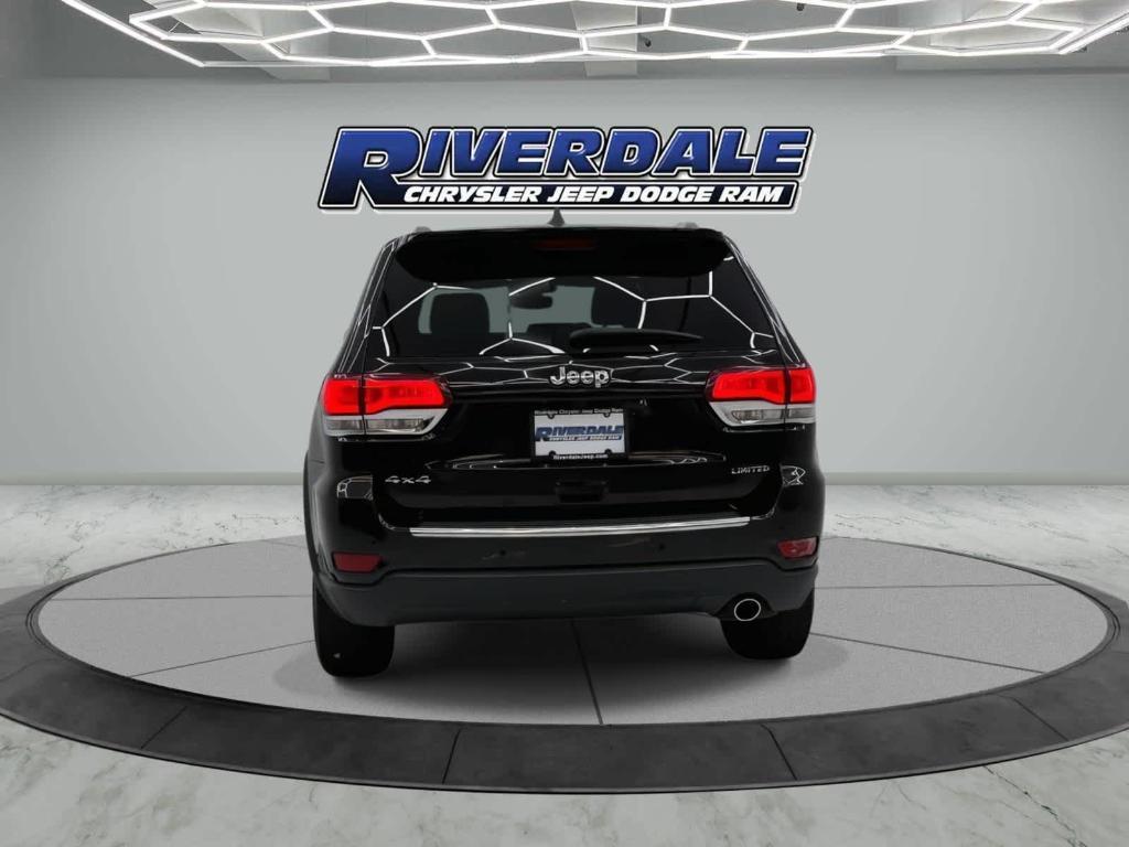 used 2020 Jeep Grand Cherokee car, priced at $21,781