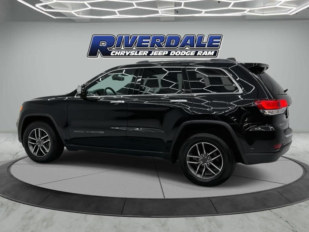 used 2020 Jeep Grand Cherokee car, priced at $21,781