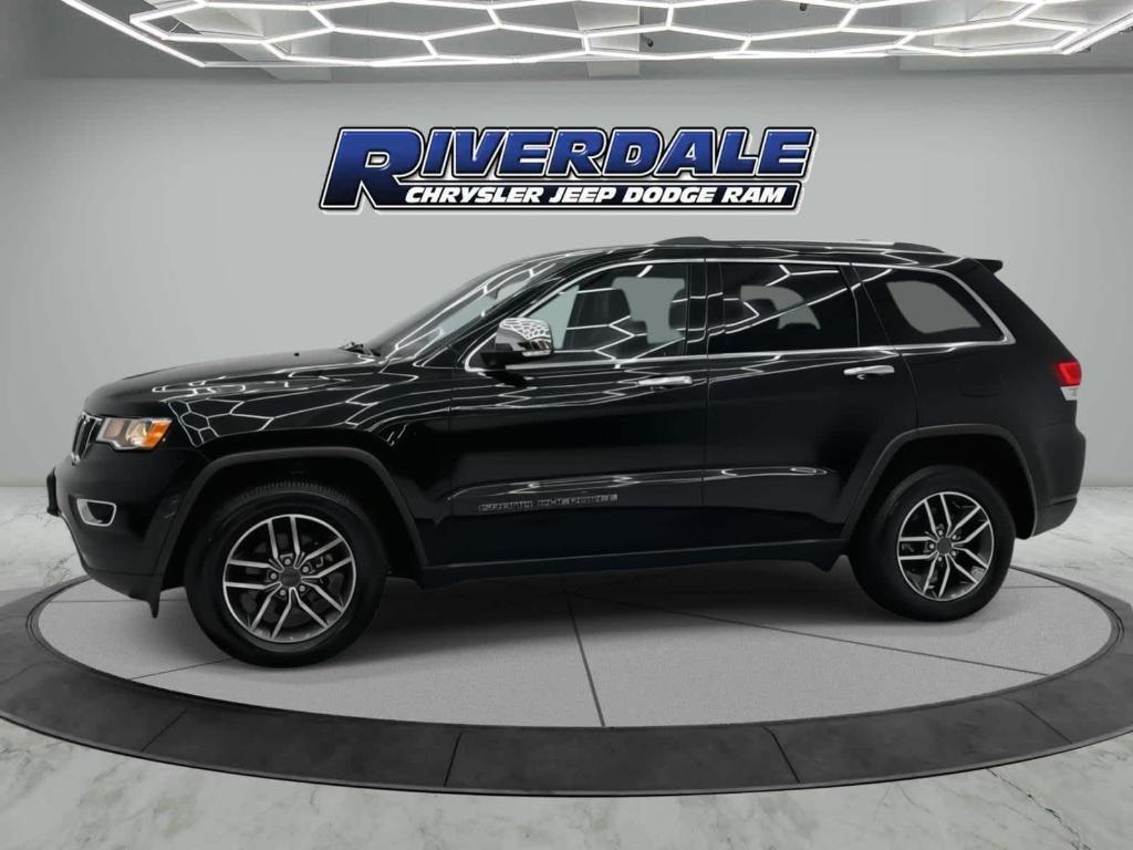 used 2020 Jeep Grand Cherokee car, priced at $21,781
