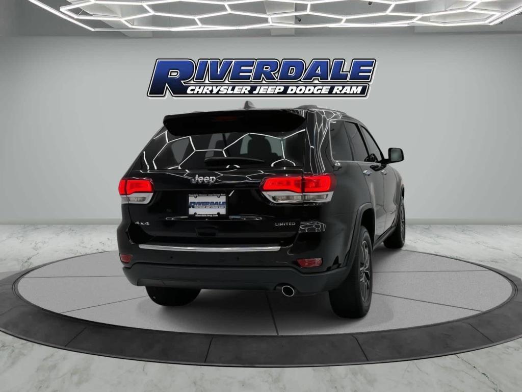 used 2020 Jeep Grand Cherokee car, priced at $21,781