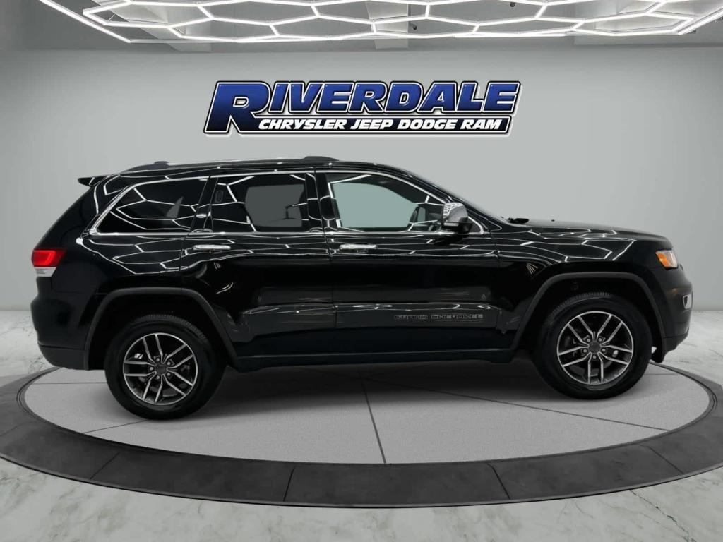 used 2020 Jeep Grand Cherokee car, priced at $21,781