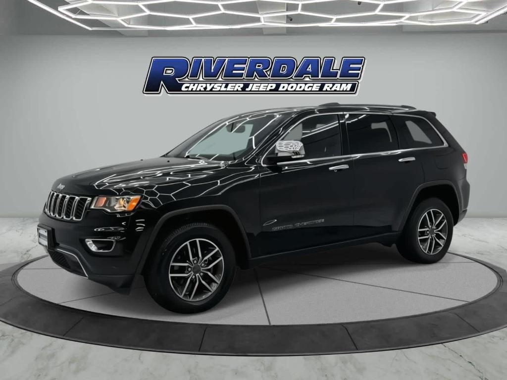 used 2020 Jeep Grand Cherokee car, priced at $21,781