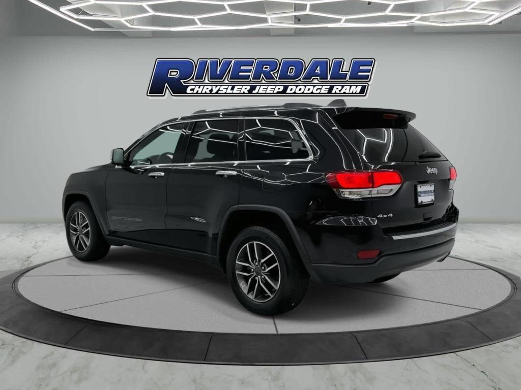 used 2020 Jeep Grand Cherokee car, priced at $21,781