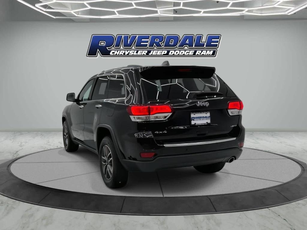 used 2020 Jeep Grand Cherokee car, priced at $21,781