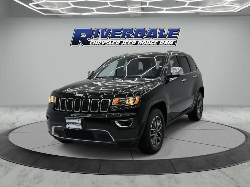 used 2020 Jeep Grand Cherokee car, priced at $21,781