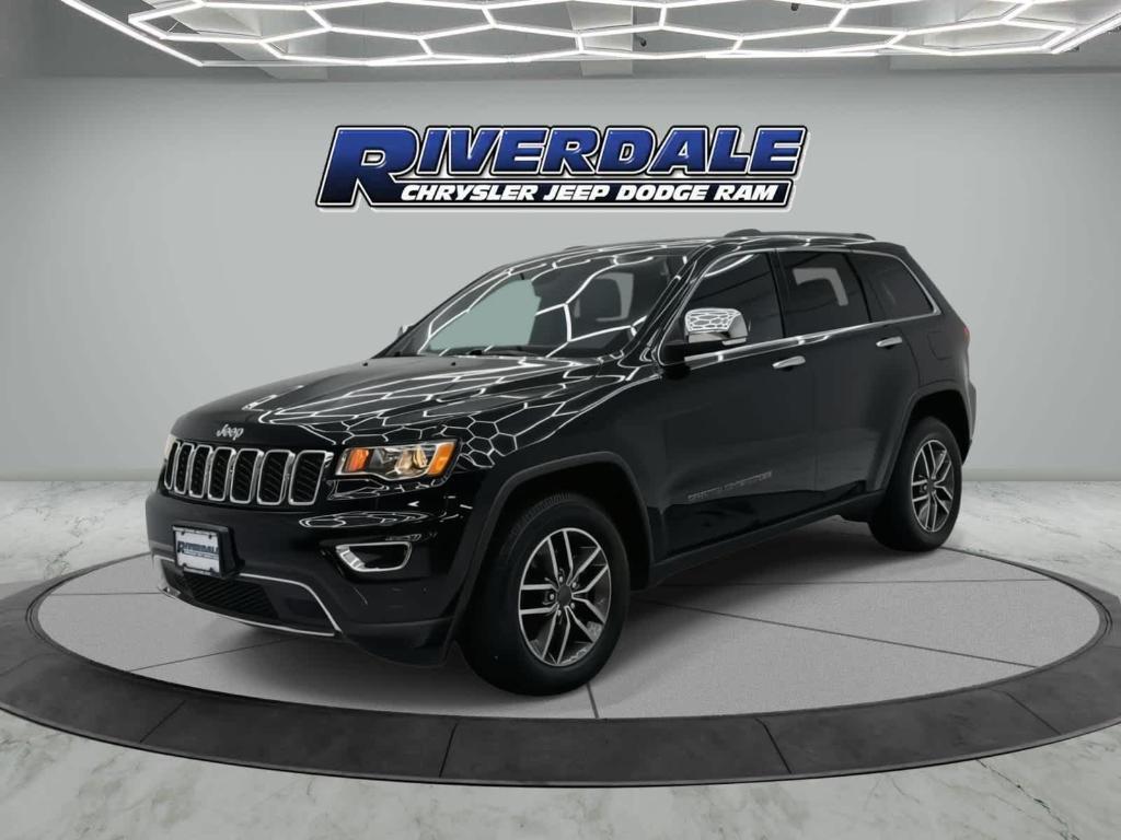 used 2020 Jeep Grand Cherokee car, priced at $21,781