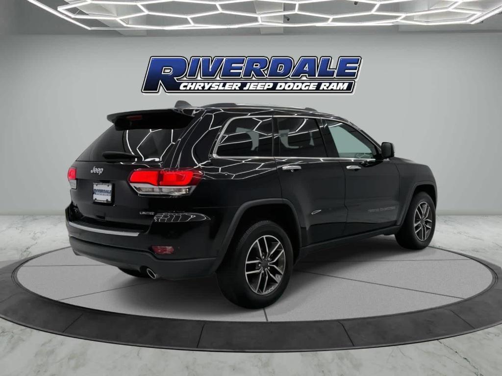 used 2020 Jeep Grand Cherokee car, priced at $21,781