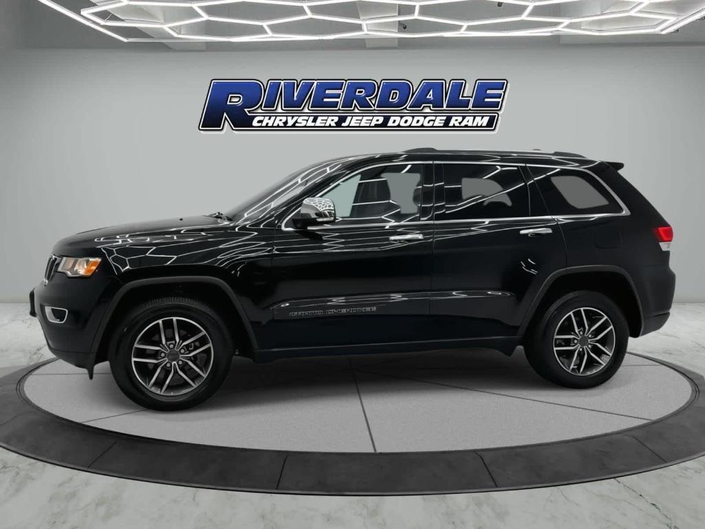 used 2020 Jeep Grand Cherokee car, priced at $21,781