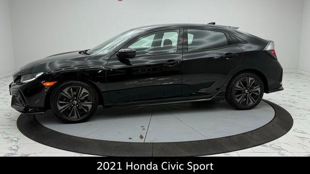 used 2021 Honda Civic car, priced at $20,799