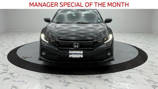 used 2021 Honda Civic car, priced at $19,501