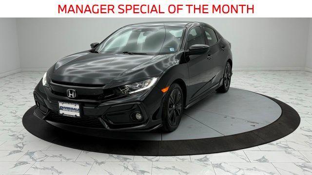 used 2021 Honda Civic car, priced at $19,501