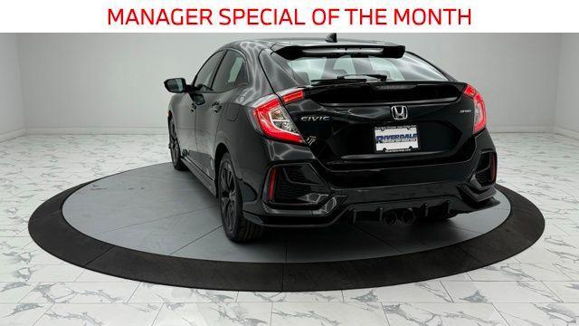 used 2021 Honda Civic car, priced at $19,501