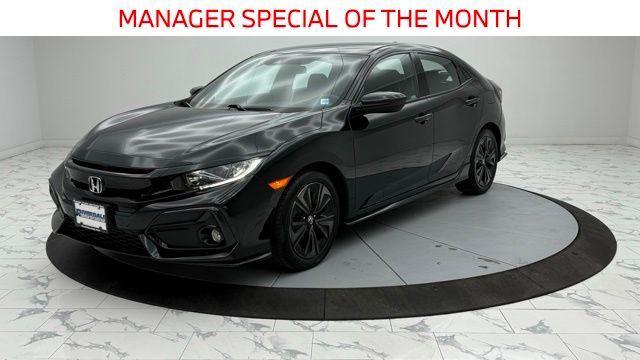 used 2021 Honda Civic car, priced at $19,501