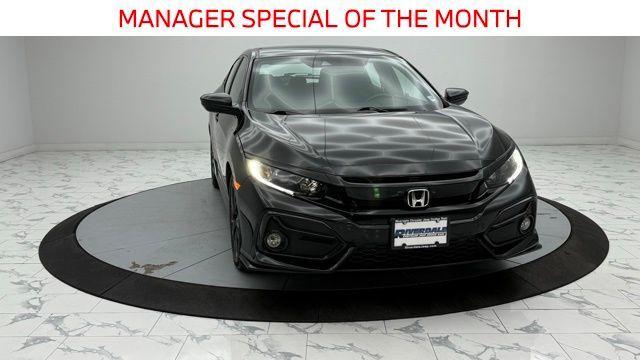 used 2021 Honda Civic car, priced at $19,501