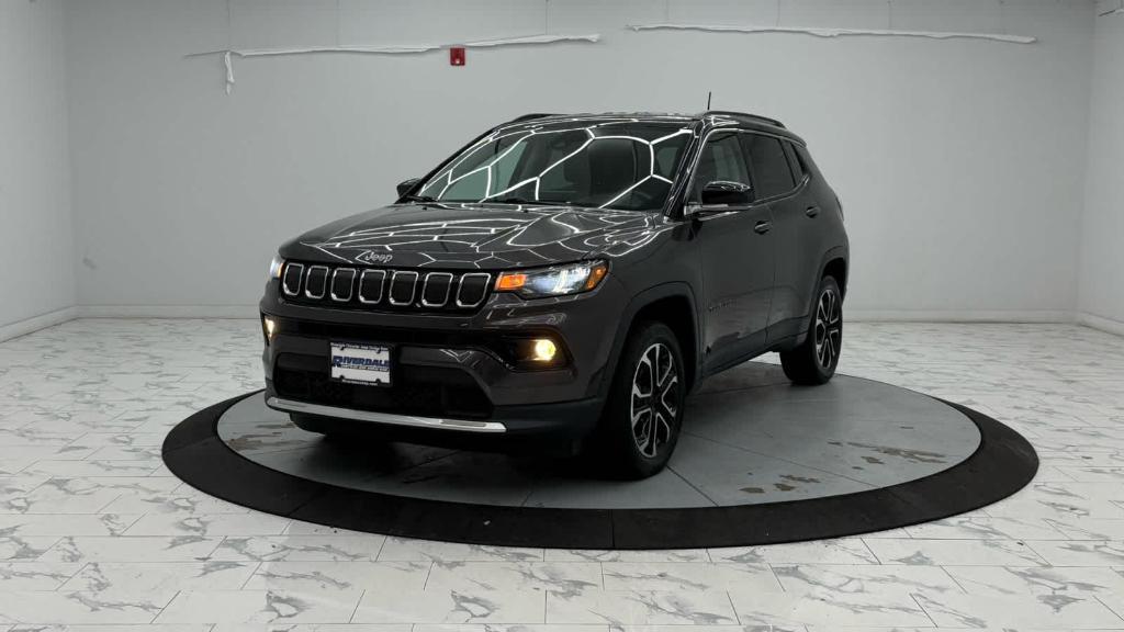 used 2022 Jeep Compass car, priced at $23,033