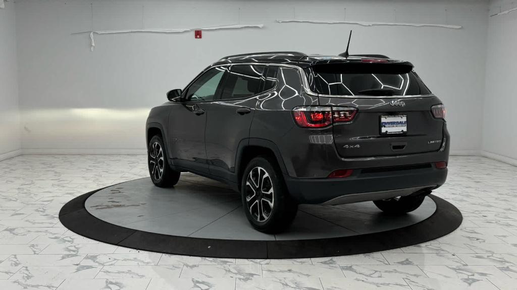used 2022 Jeep Compass car, priced at $23,033