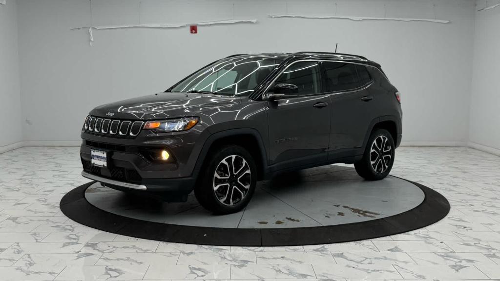 used 2022 Jeep Compass car, priced at $23,033