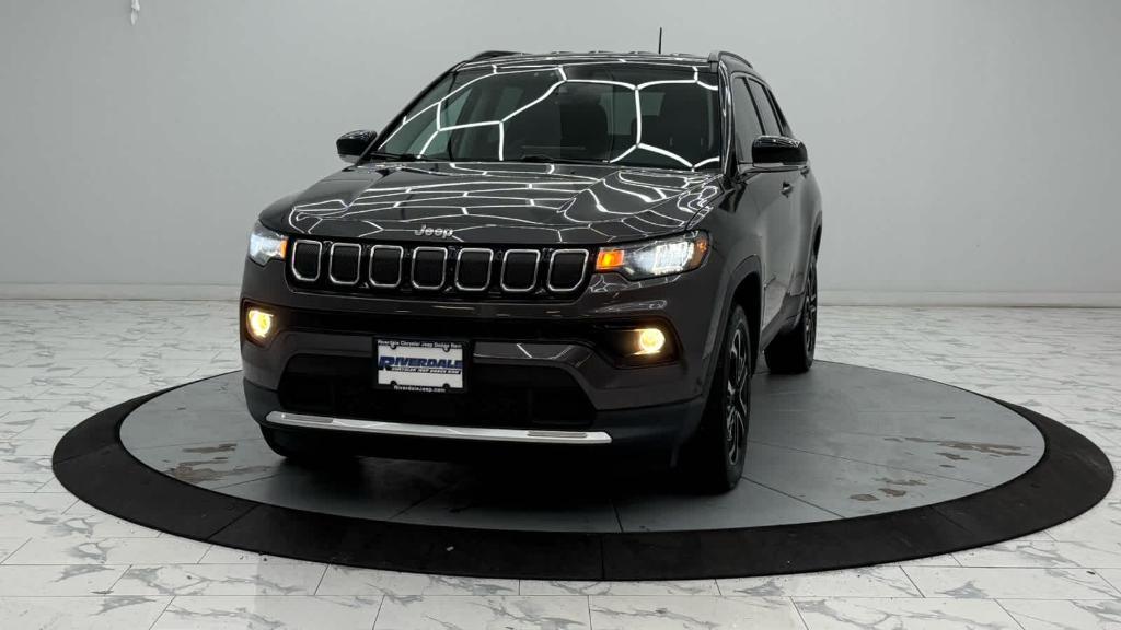 used 2022 Jeep Compass car, priced at $23,033